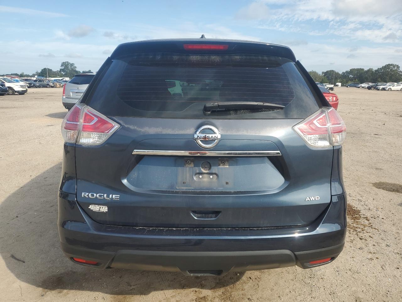 2016 Nissan Rogue S VIN: KNMAT2MV9GP697974 Lot: 82315035