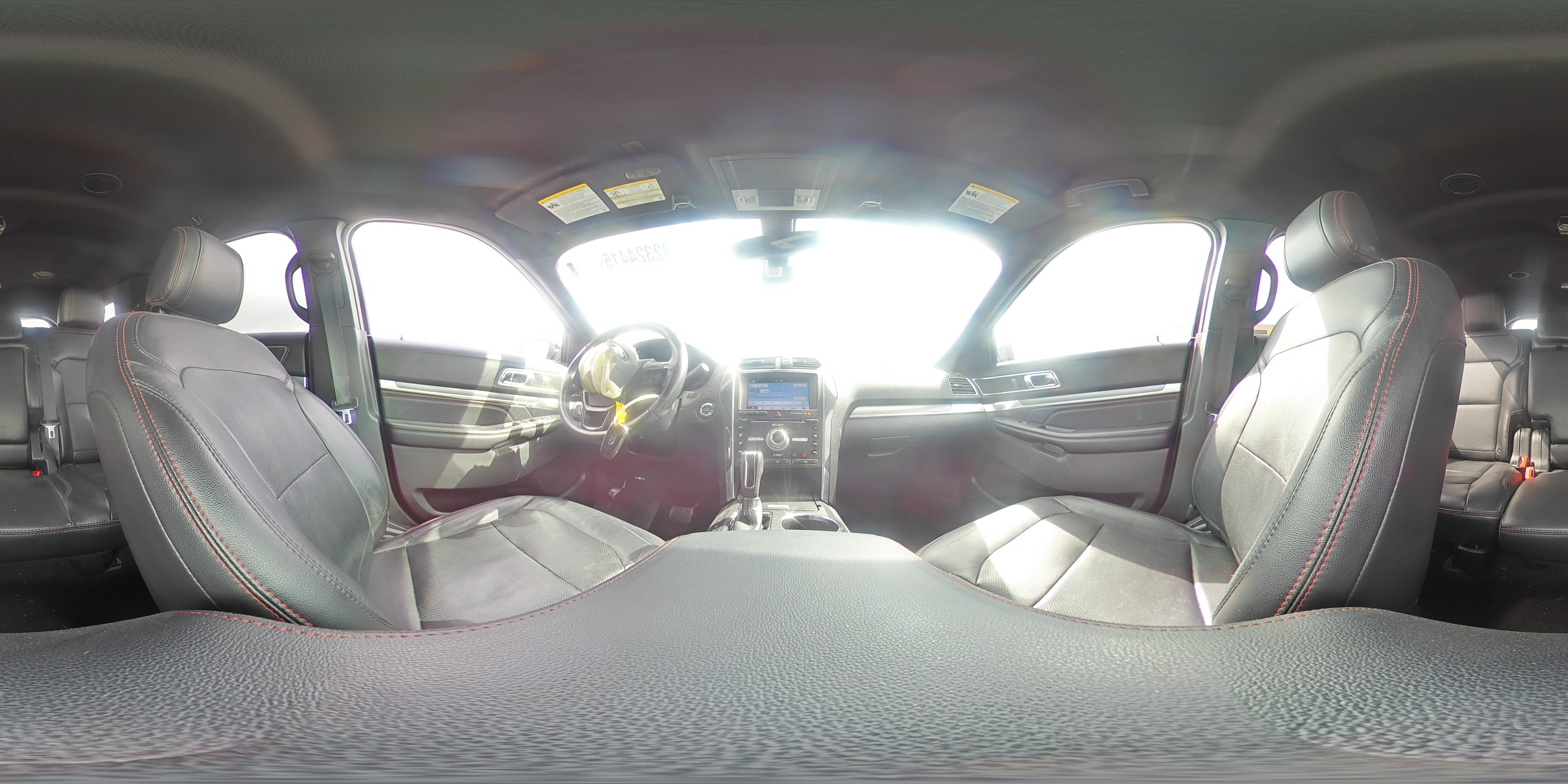 2018 Ford Explorer Sport VIN: 1FM5K8GT8JGA53953 Lot: 82324415