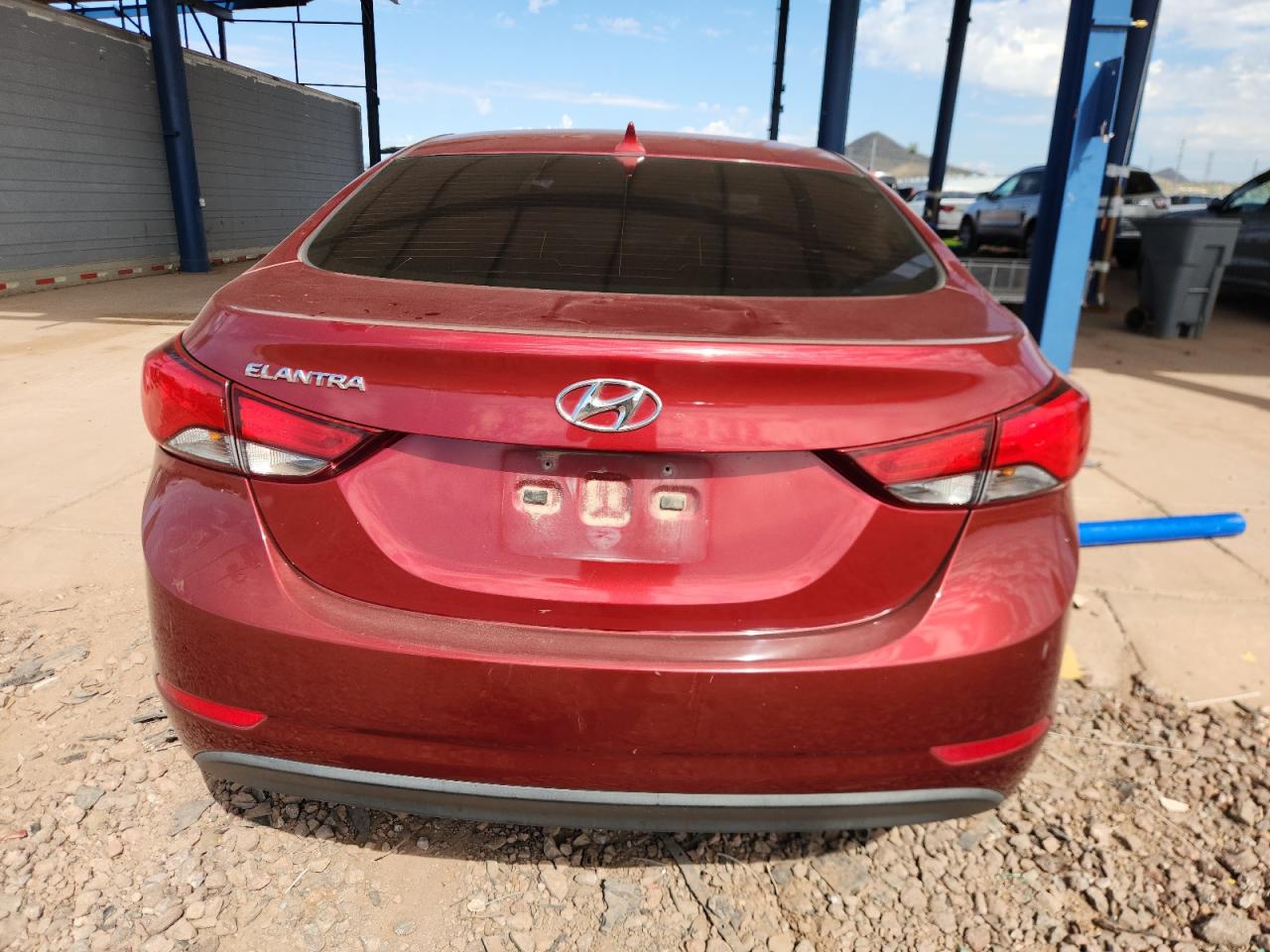 2014 Hyundai Elantra Se VIN: 5NPDH4AEXEH534922 Lot: 85942525