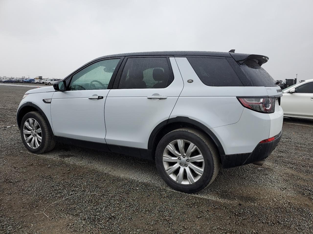 2016 Land Rover Discovery Sport Hse Luxury white suv gas SALCT2BG2GH547513 photo #3