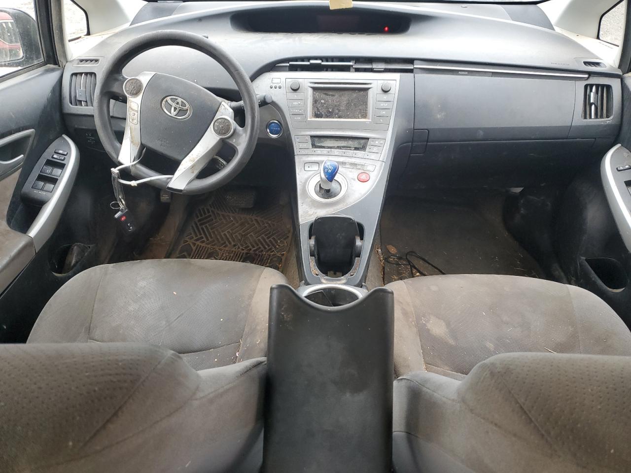 2014 Toyota Prius VIN: JTDKN3DUXE1761354 Lot: 82230615