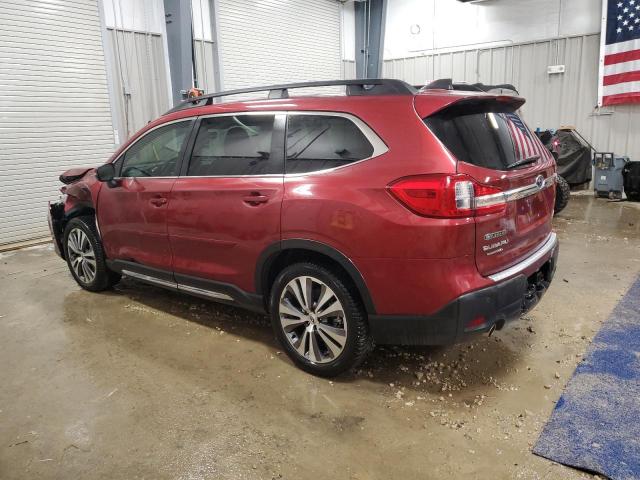  SUBARU ASCENT 2019 Красный