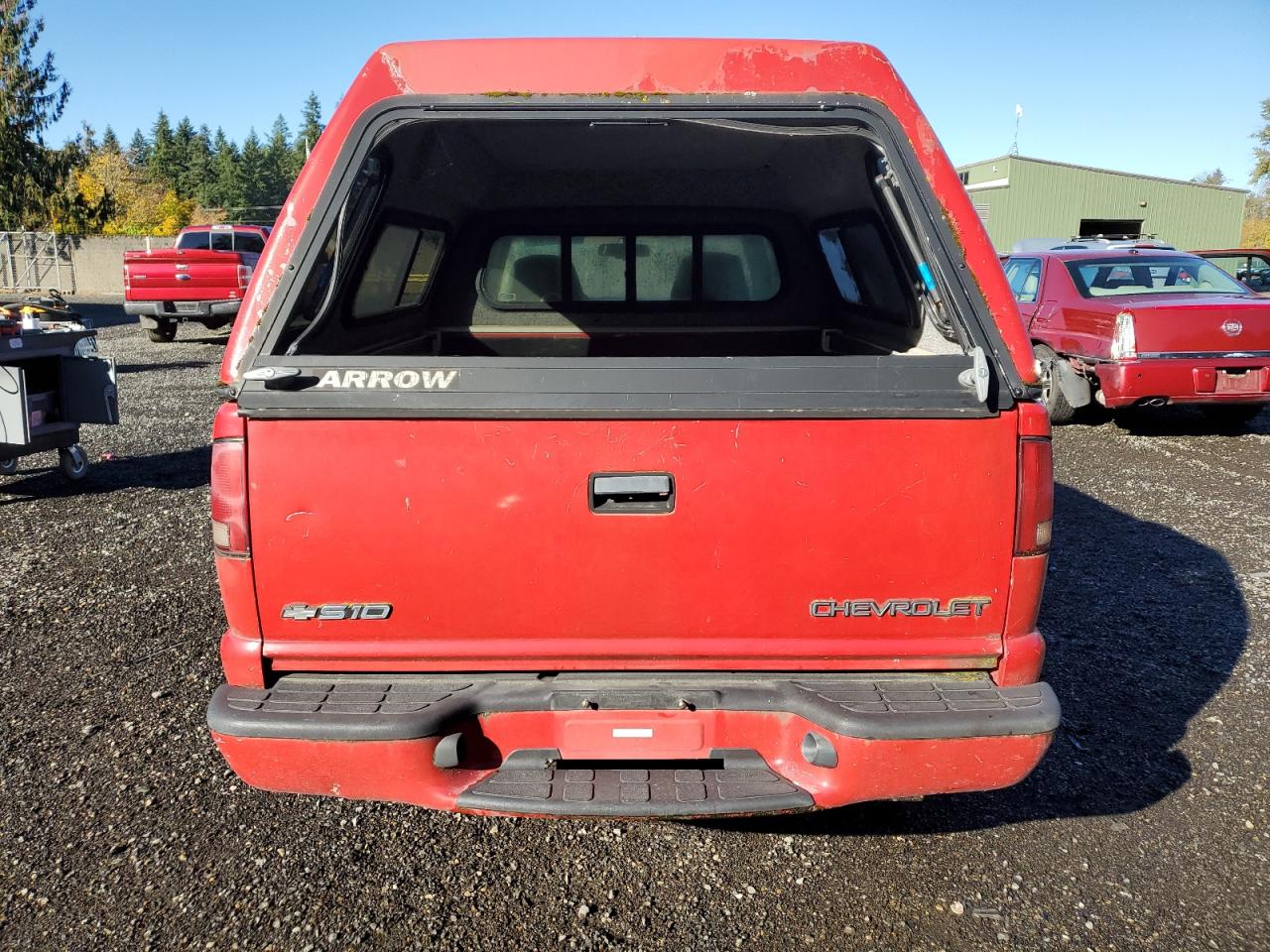 1999 Chevrolet S Truck S10 VIN: 1GCCS19X3X8138978 Lot: 86190745