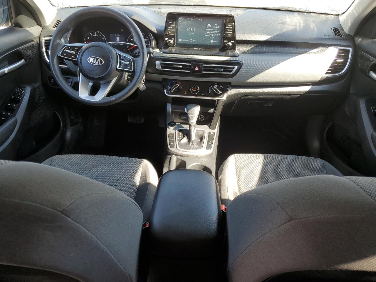 2021 Kia Seltos Lx VIN: KNDEPCAA0M7130013 Lot: 85367525