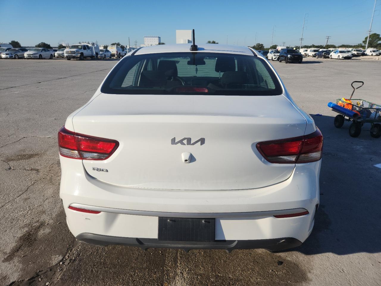 2023 Kia Rio Lx VIN: 3KPA24AD7PE550756 Lot: 85359785