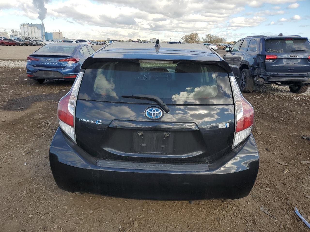 2016 Toyota Prius C VIN: JTDKDTB30G1136977 Lot: 85958265