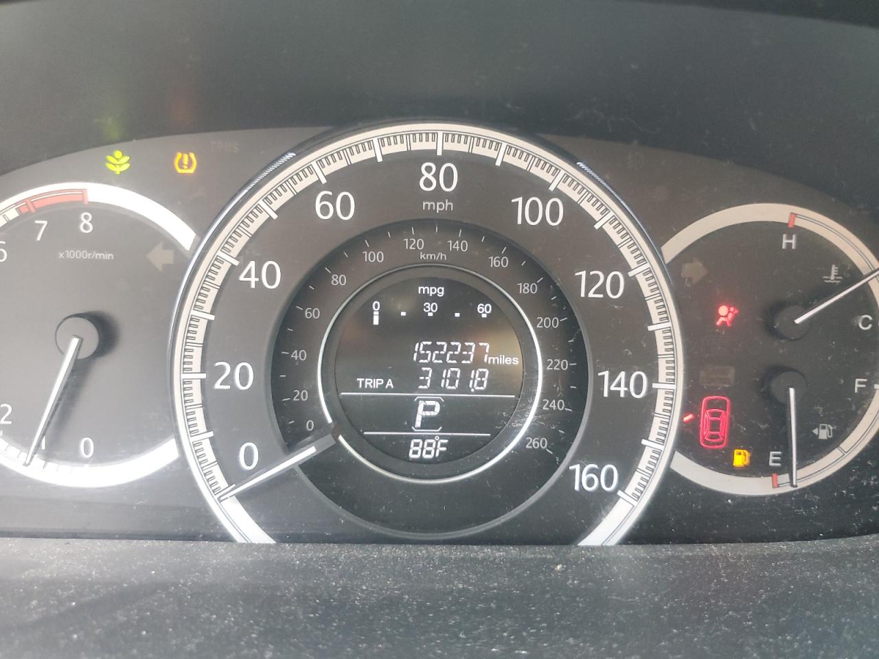 2014 Honda Accord Lx VIN: 1HGCR2F31EA299016 Lot: 85924165