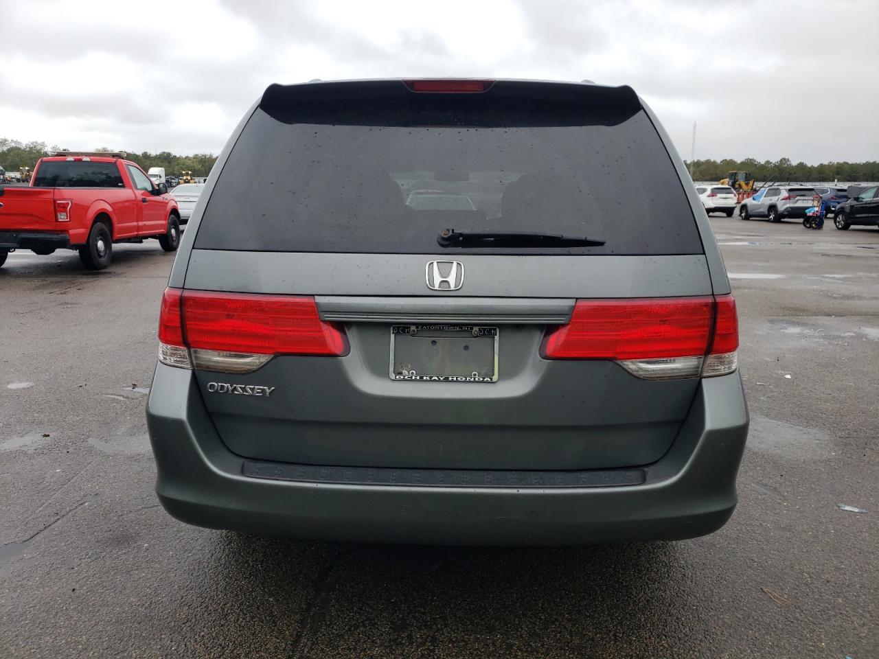 2008 Honda Odyssey Exl VIN: 5FNRL38618B414264 Lot: 86099345