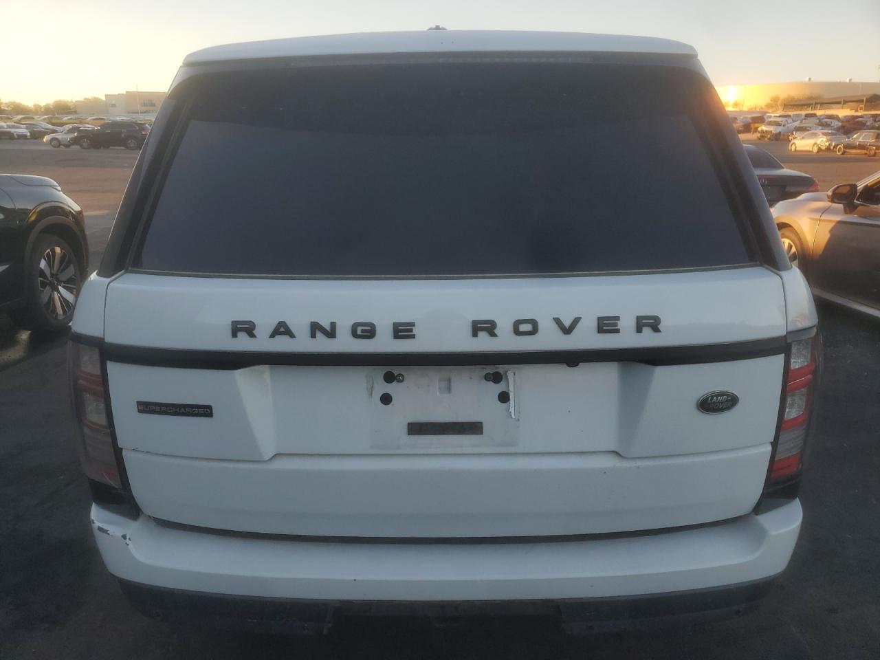 2014 Land Rover Range Rover Supercharged VIN: SALGS2TF5EA153570 Lot: 90357465