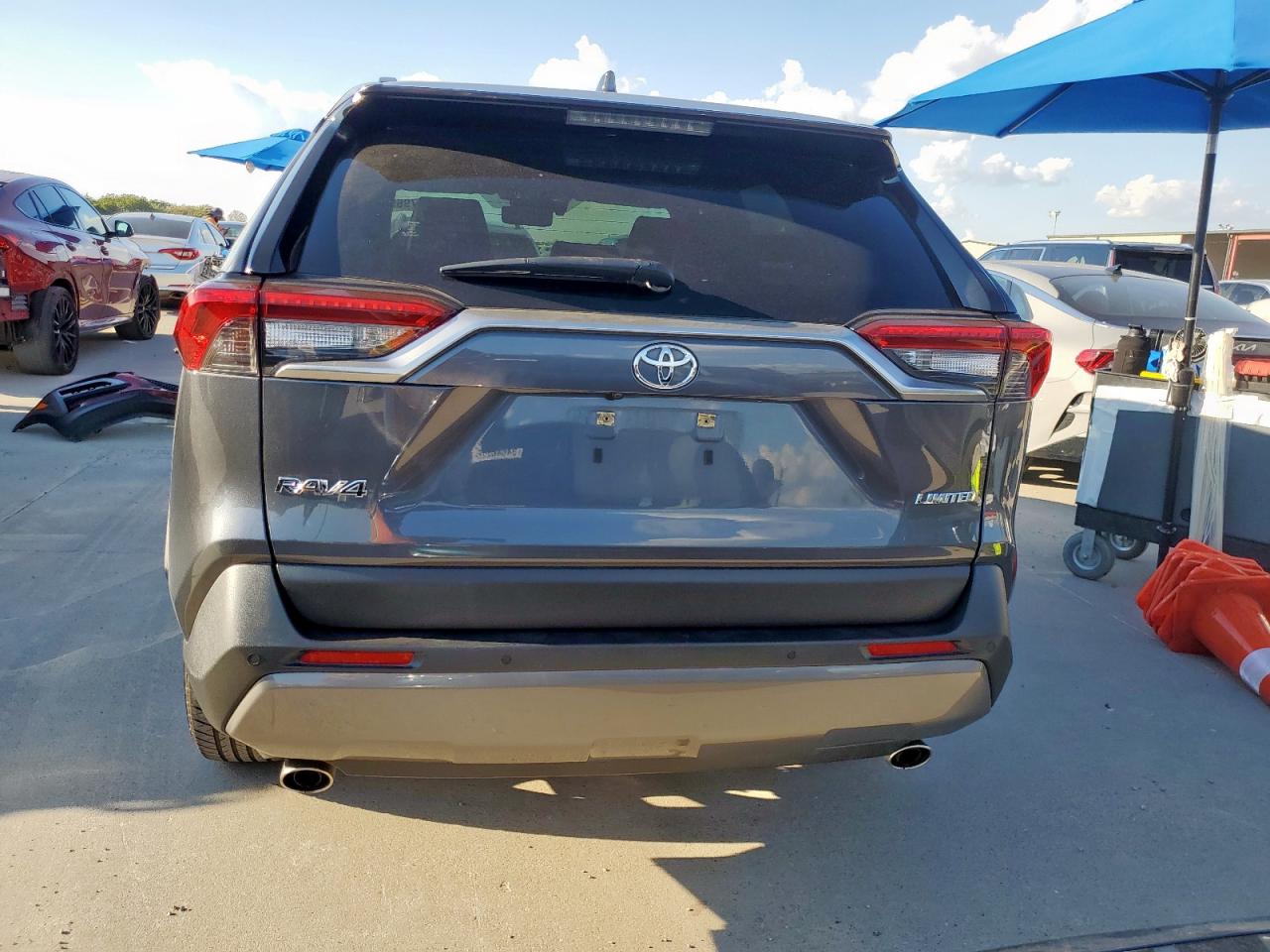 2019 Toyota Rav4 Limited VIN: JTMY1RFV5KD006458 Lot: 82187965
