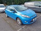 2011 FORD FIESTA EDGE  for sale at Copart SANDTOFT
