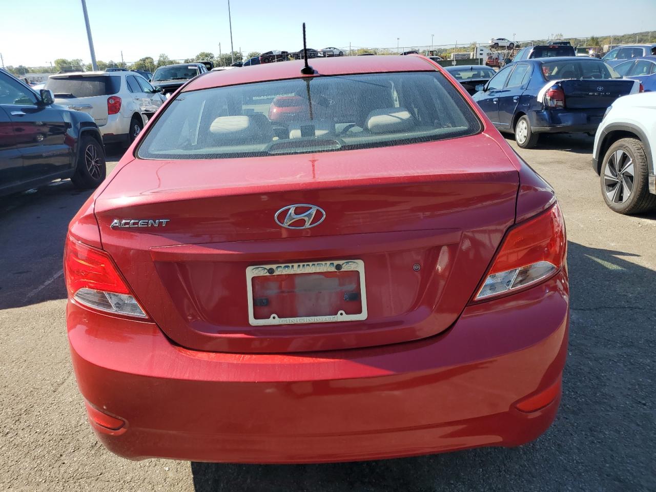2016 Hyundai Accent Se VIN: KMHCT4AE3GU135980 Lot: 86769675