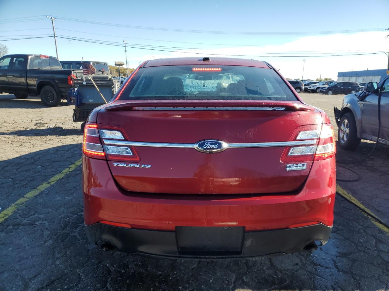 2013 Ford Taurus Sho VIN: 1FAHP2KT5DG227950 Lot: 89880855