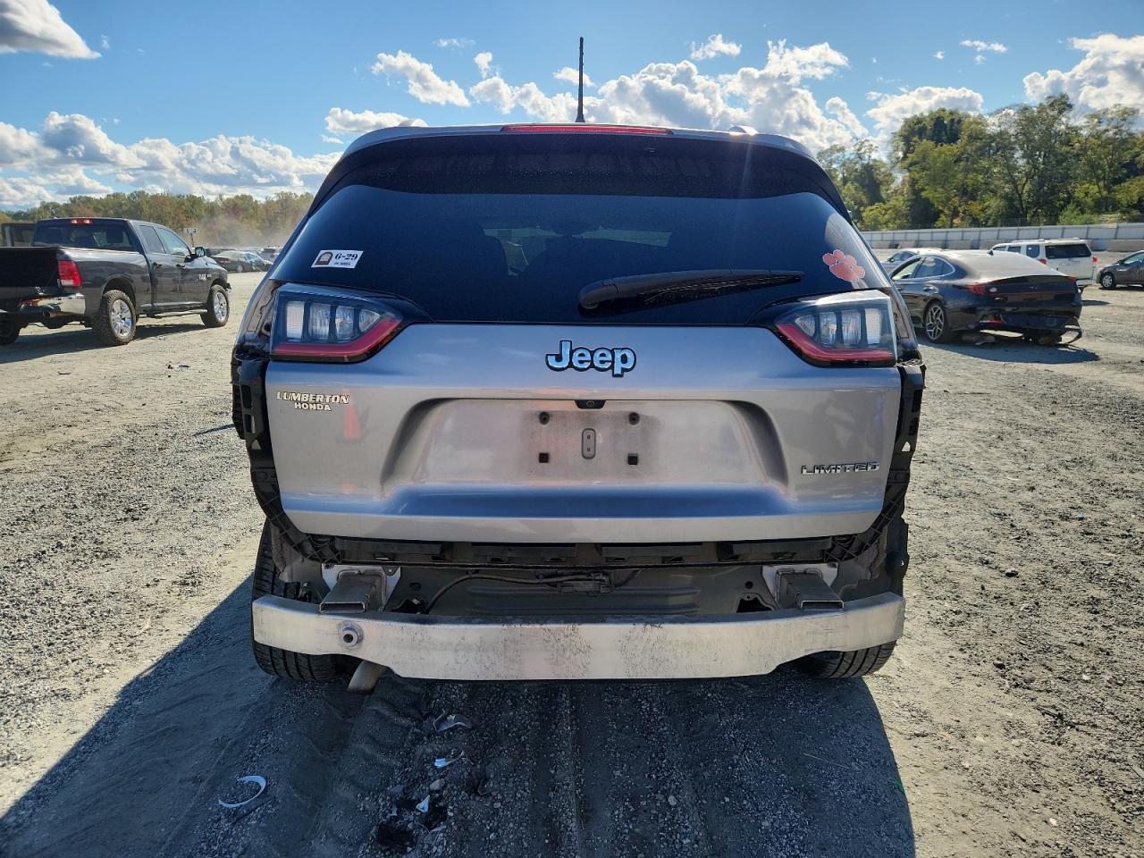 2019 Jeep Cherokee Limited VIN: 1C4PJLDB6KD357025 Lot: 85932255