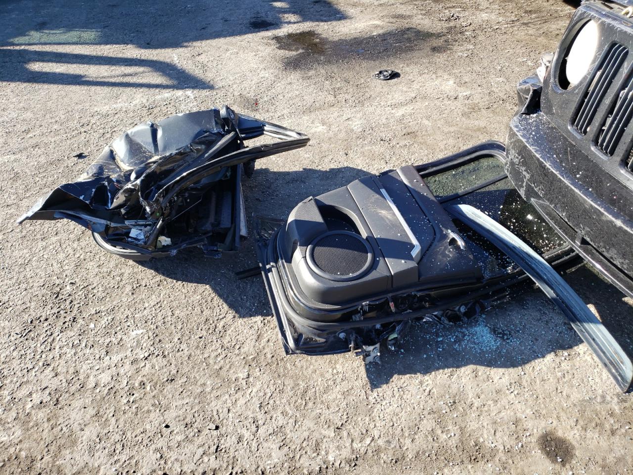 2008 Jeep Patriot Sport VIN: 1J8FT28W18D519013 Lot: 86727995