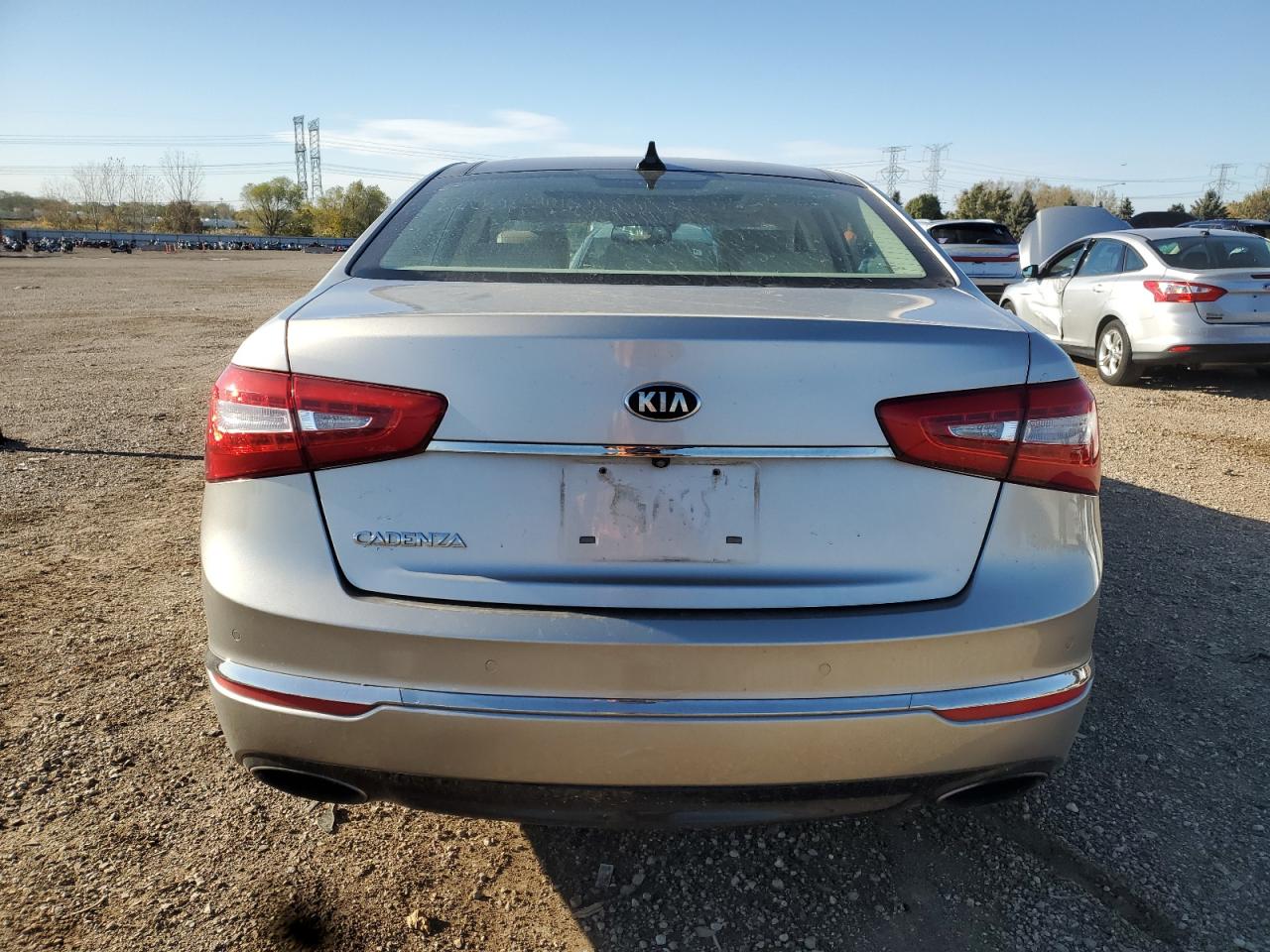 2015 Kia Cadenza Premium VIN: KNALN4D74F5171596 Lot: 87361145
