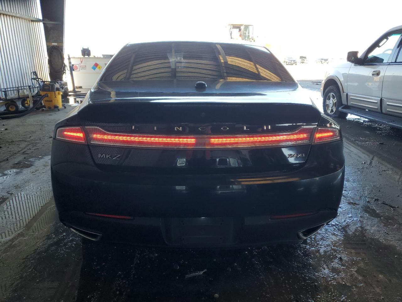 2016 Lincoln Mkz Hybrid VIN: 3LN6L2LU9GR615762 Lot: 82559695