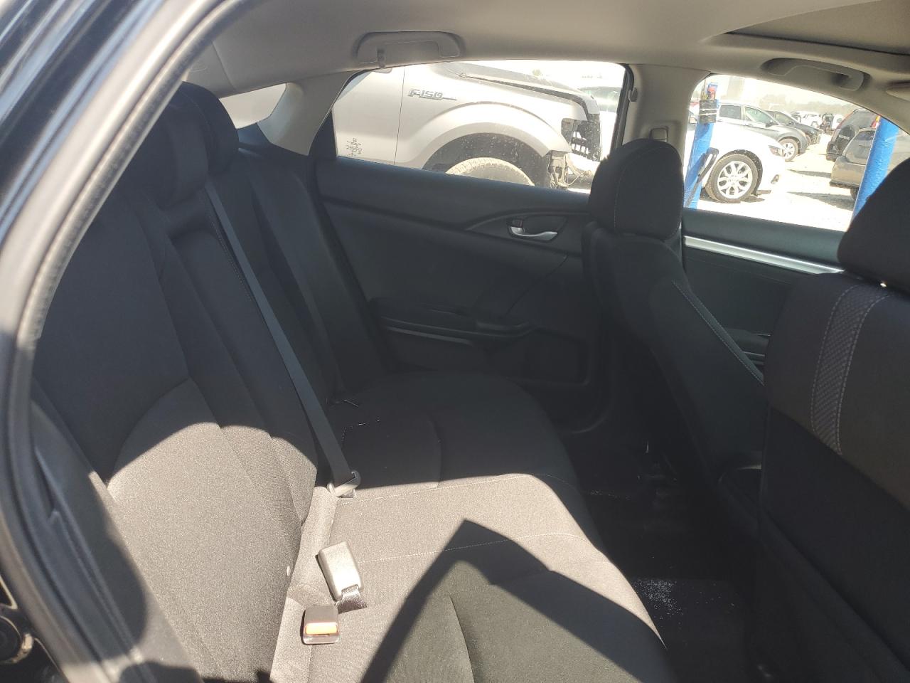 2019 Honda Civic Ex VIN: 19XFC1F35KE016682 Lot: 83998095