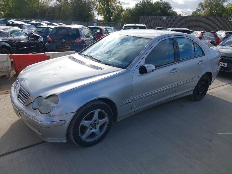 2002 MERCEDES-BENZ C CLASS C200K AVANTGARDE 4DR AUTO for sale at Copart SANDY