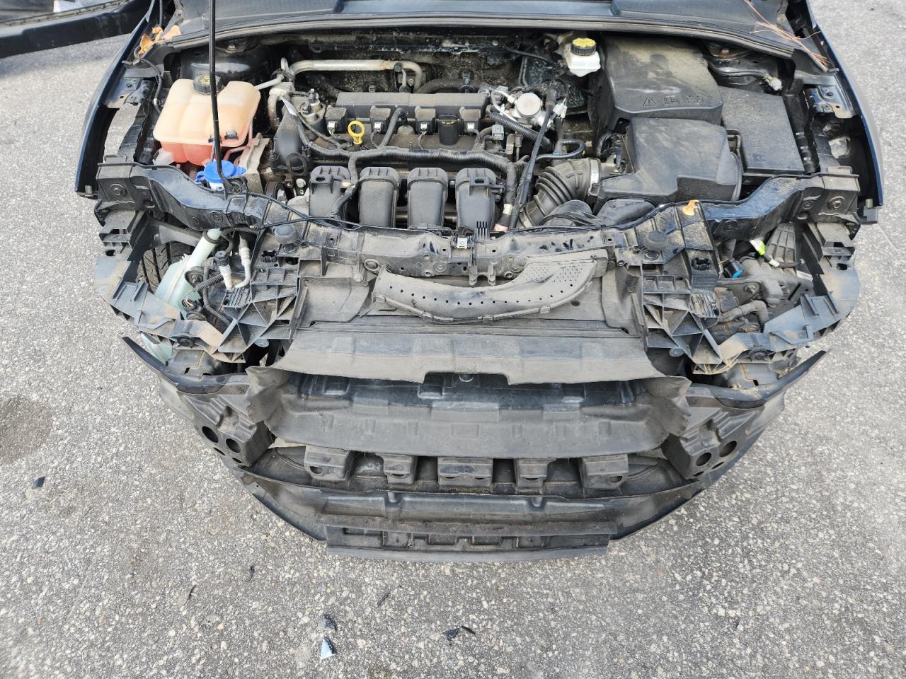 2018 Ford Focus Sel VIN: 1FADP3H22JL300021 Lot: 84618325