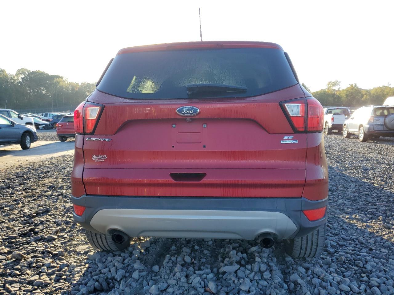 2019 Ford Escape Se VIN: 1FMCU9GD8KUB24569 Lot: 82341365