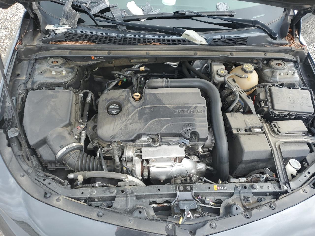 2018 Chevrolet Malibu Lt VIN: 1G1ZD5STXJF252197 Lot: 85588375