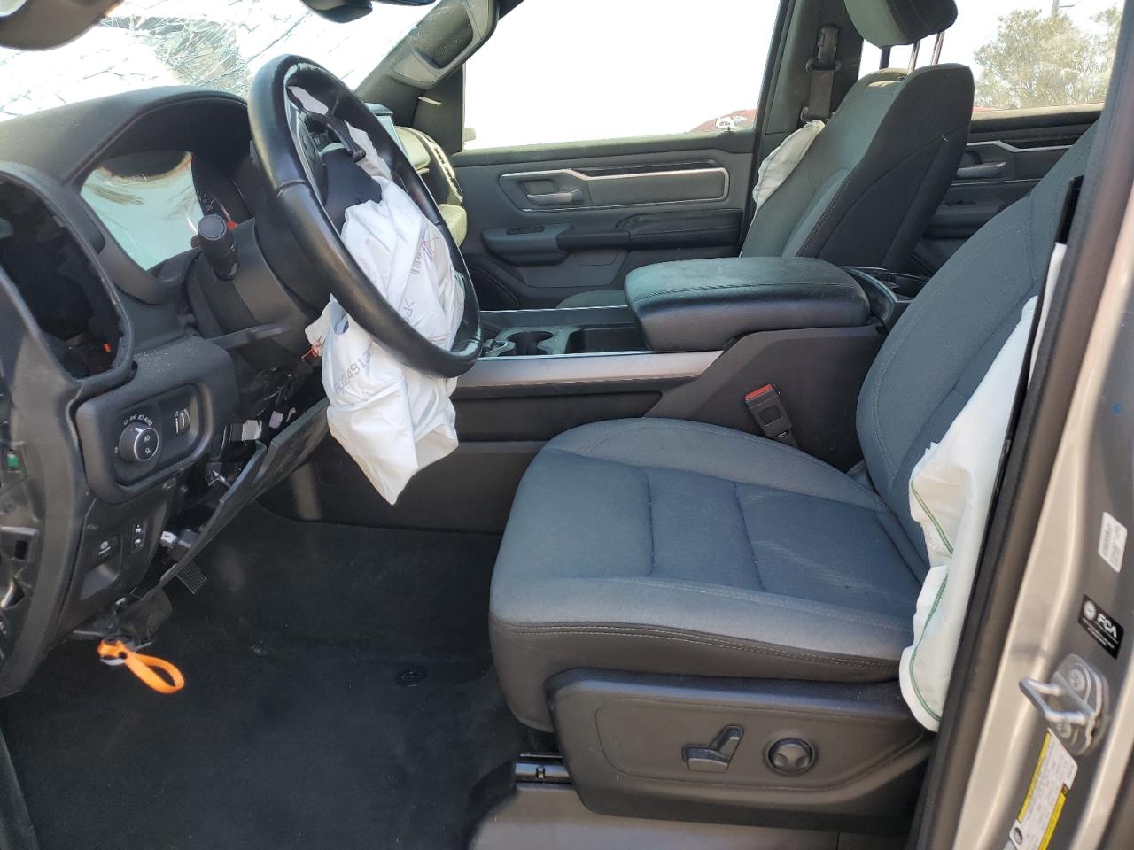 2022 Ram 1500 Big Horn/Lone Star VIN: 1C6RREFM6NN452184 Lot: 90356685