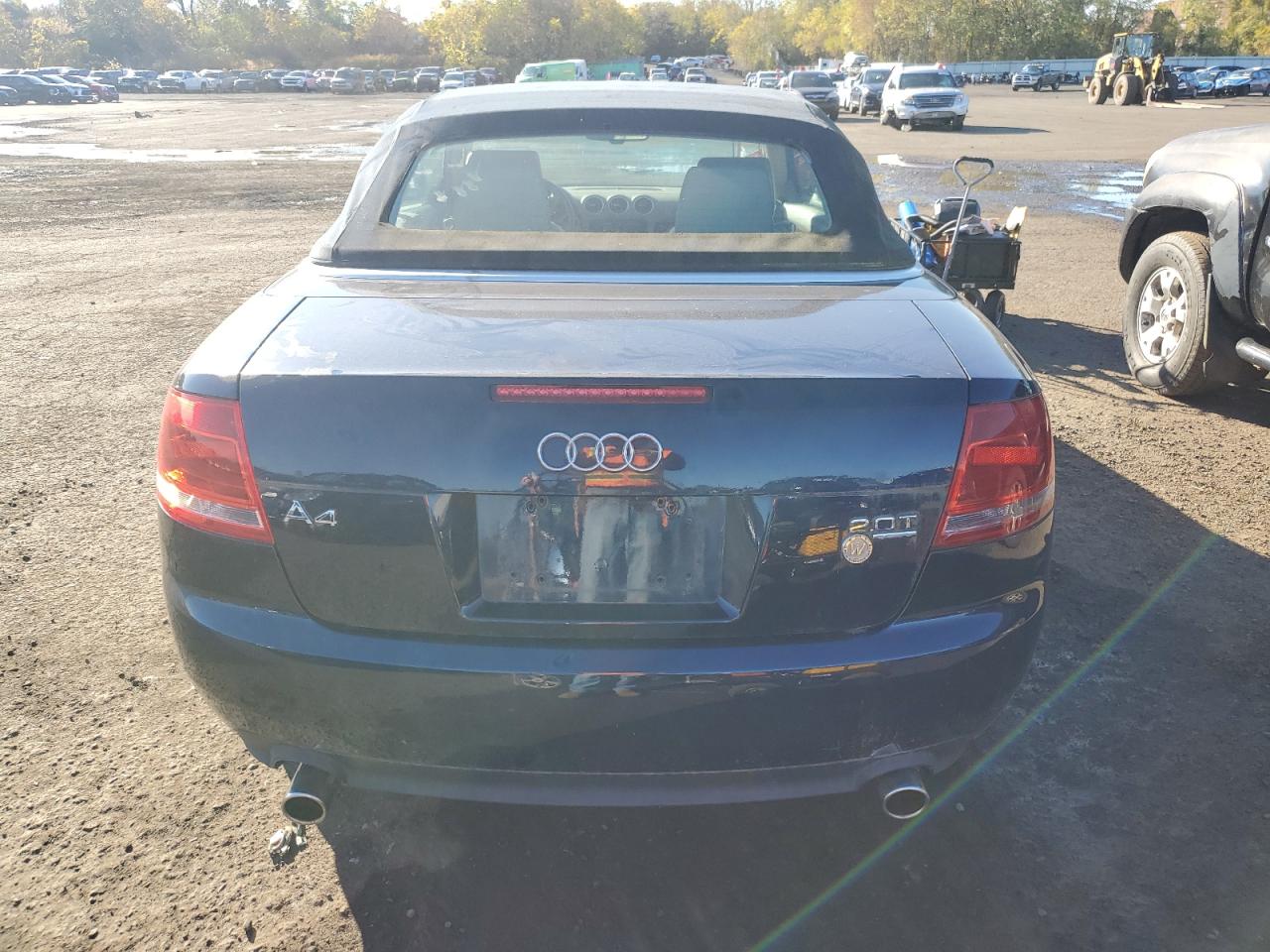 2007 Audi A4 2.0T Cabriolet Quattro VIN: WAUDF48H67K020329 Lot: 82541415