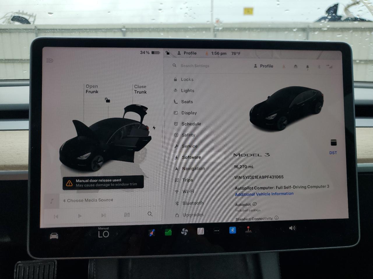 2023 Tesla Model 3 VIN: 5YJ3E1EA9PF431065 Lot: 84629485