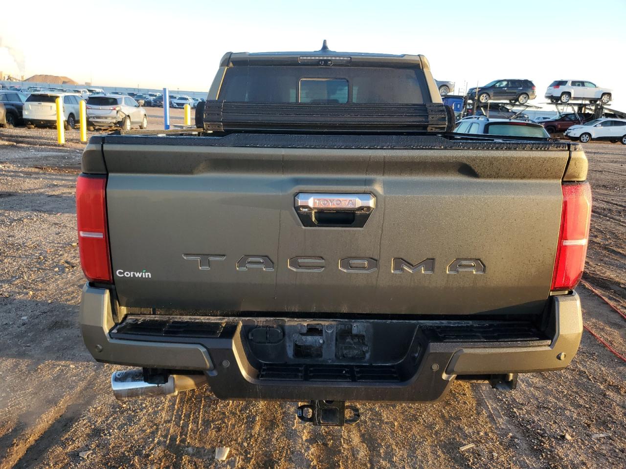 2024 Toyota Tacoma Double Cab VIN: 3TMLB5JN3RM077843 Lot: 85582245