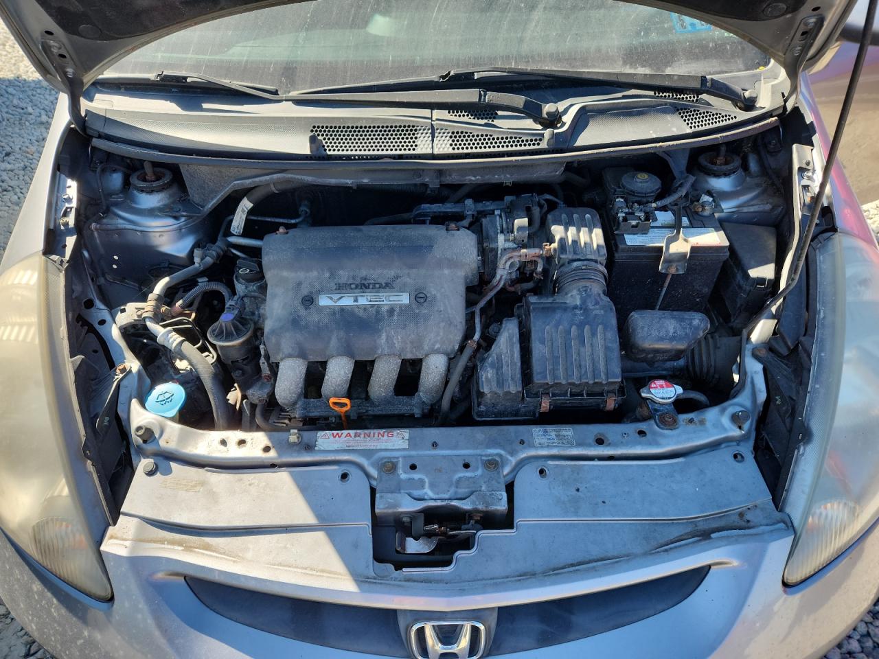 2008 Honda Fit VIN: JHMGD38438S018325 Lot: 81965265