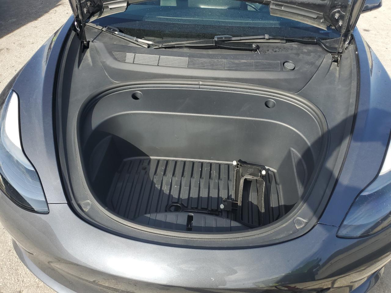 2023 Tesla Model 3 VIN: 5YJ3E1EA3PF596576 Lot: 85077625