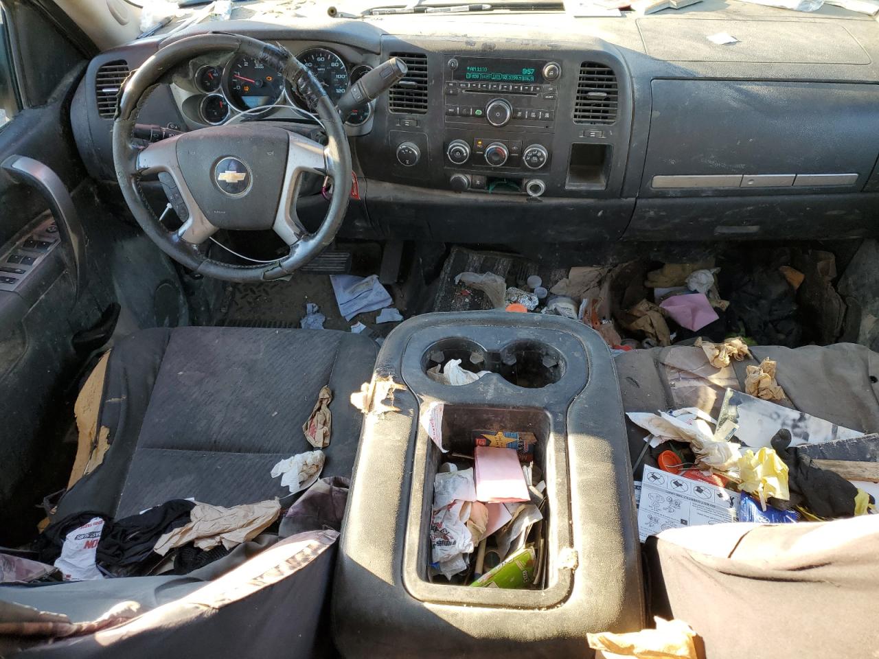 2011 Chevrolet Silverado K2500 Heavy Duty Lt VIN: 1GC2KXCG1BZ371249 Lot: 85826025