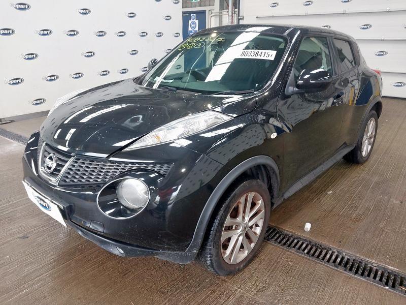 2012 NISSAN JUKE ACENTA PREMIUM  for sale at Copart EAST KILBRIDE