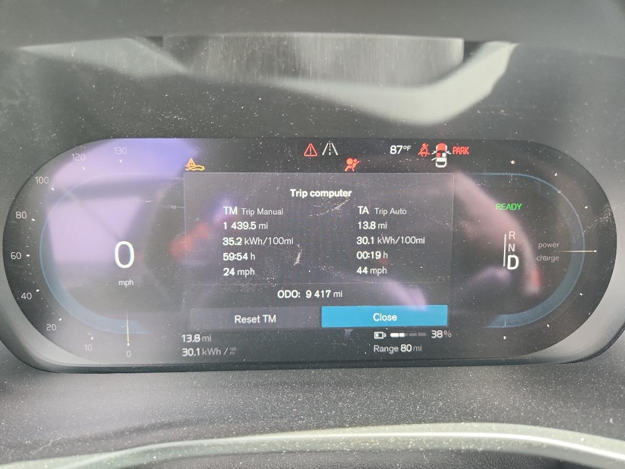 2023 Volvo Xc40 Recharge Ultimate VIN: YV4ED3UM3P2956688 Lot: 90384915