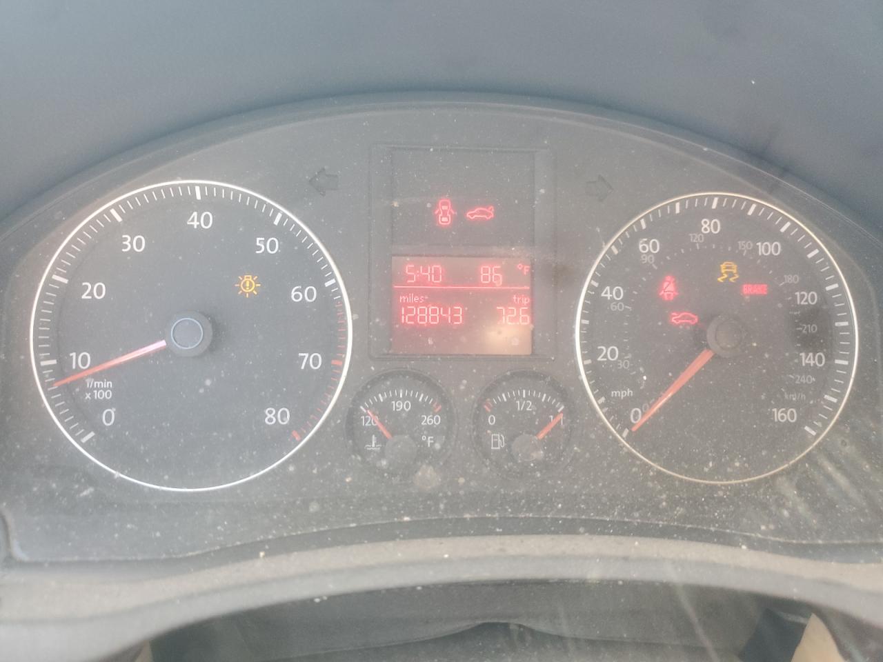 2009 Volkswagen Jetta S VIN: 3VWJM71KX9M040420 Lot: 84764675