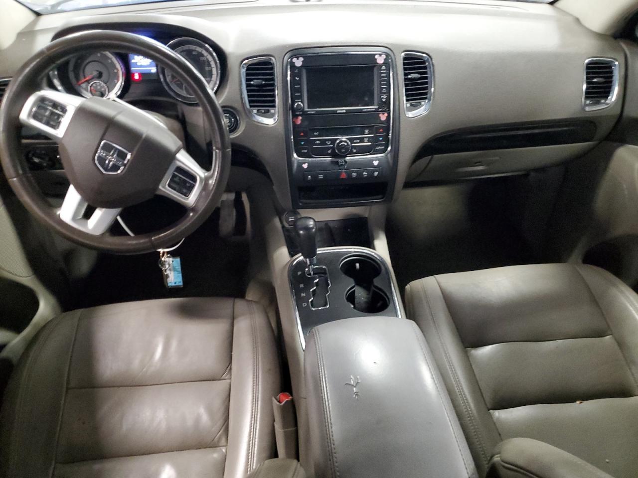 2012 Dodge Durango Crew VIN: 1C4SDJDT4CC186989 Lot: 85662215