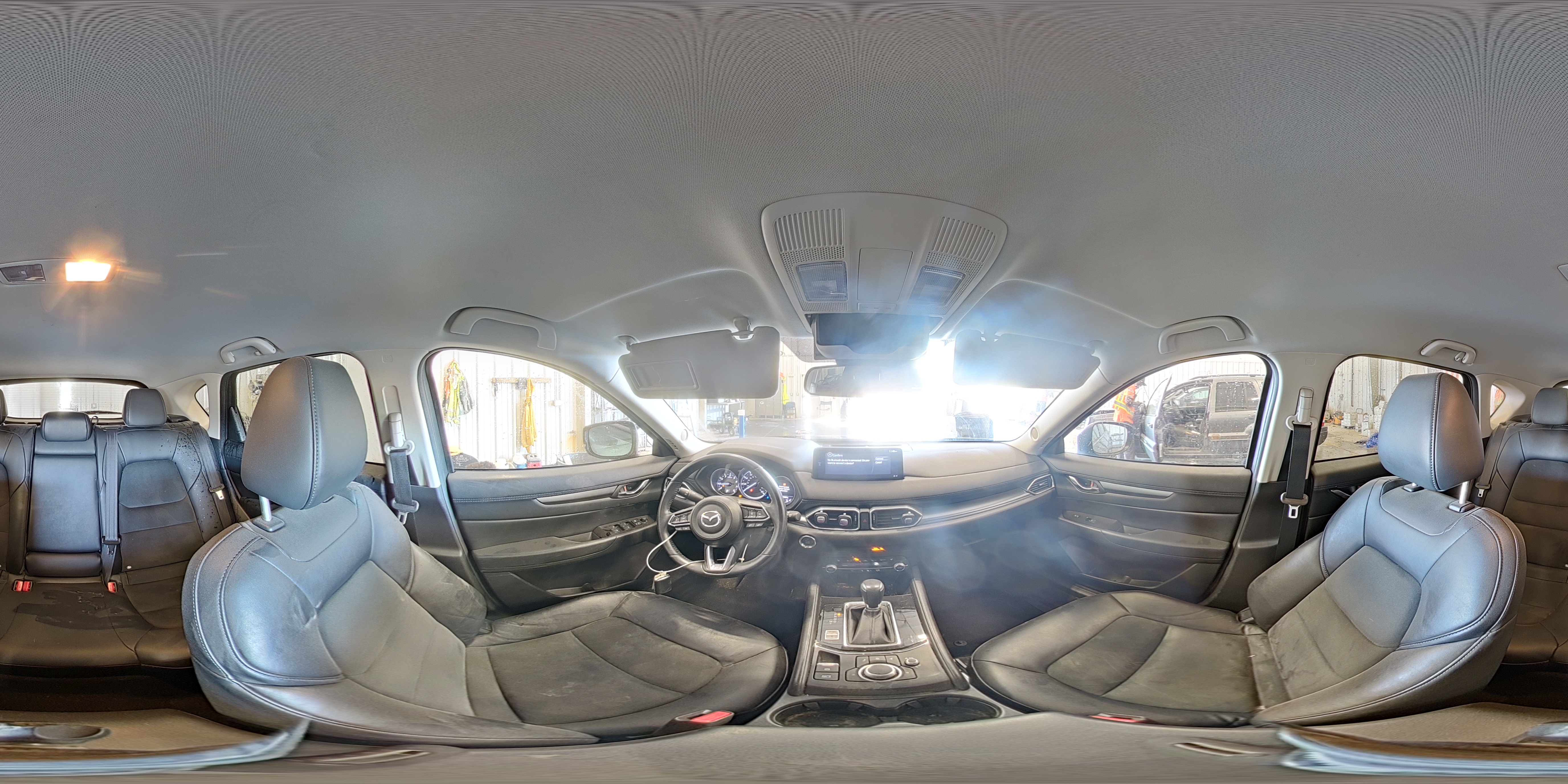 2022 Mazda Cx-5 Select VIN: JM3KFBBMXN1524994 Lot: 85161435