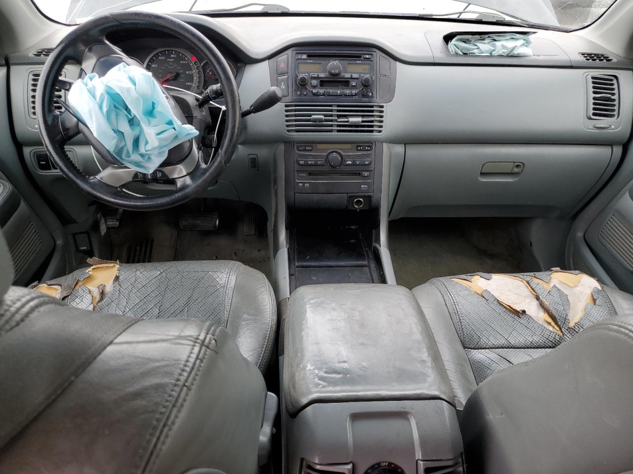 2003 Honda Pilot Exl VIN: 2HKYF18633H602897 Lot: 82516865