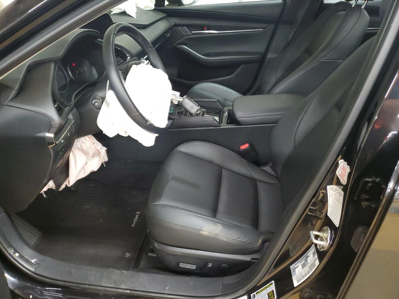 2025 Mazda 3 Preferred VIN: 3MZBPACM4SM466441 Lot: 86076915