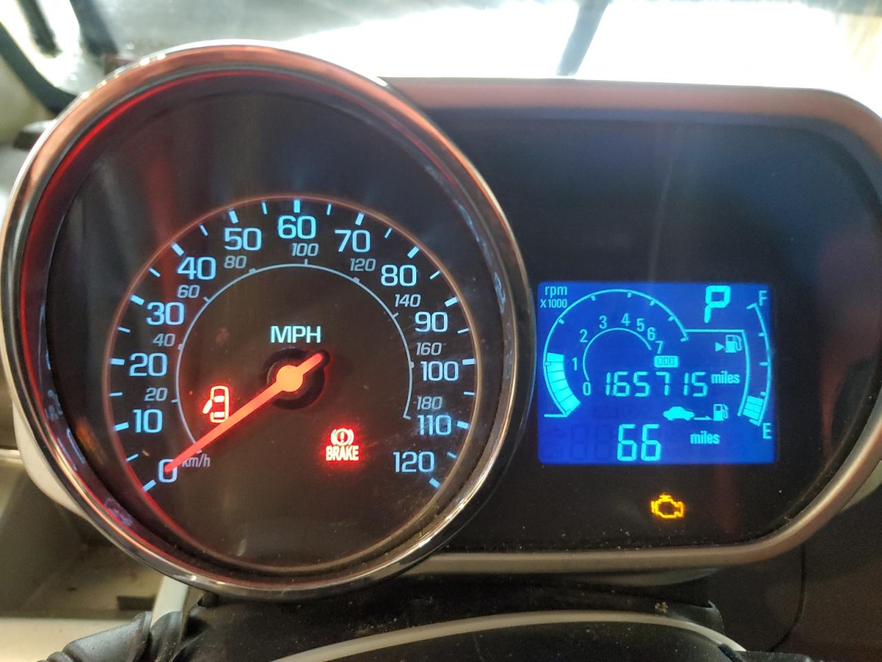 2013 Chevrolet Spark Ls VIN: KL8CB6S91DC518671 Lot: 86482235