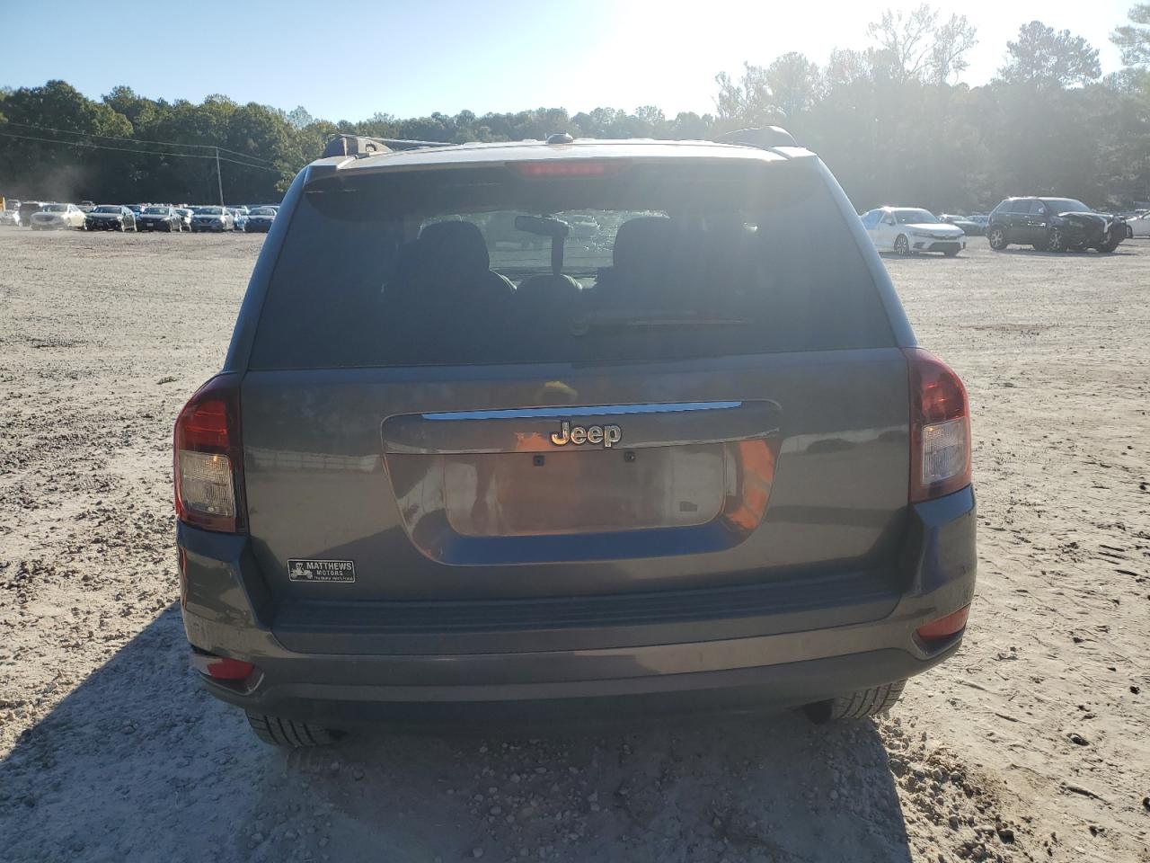 2016 Jeep Compass Sport VIN: 1C4NJCBA9GD611061 Lot: 85570955