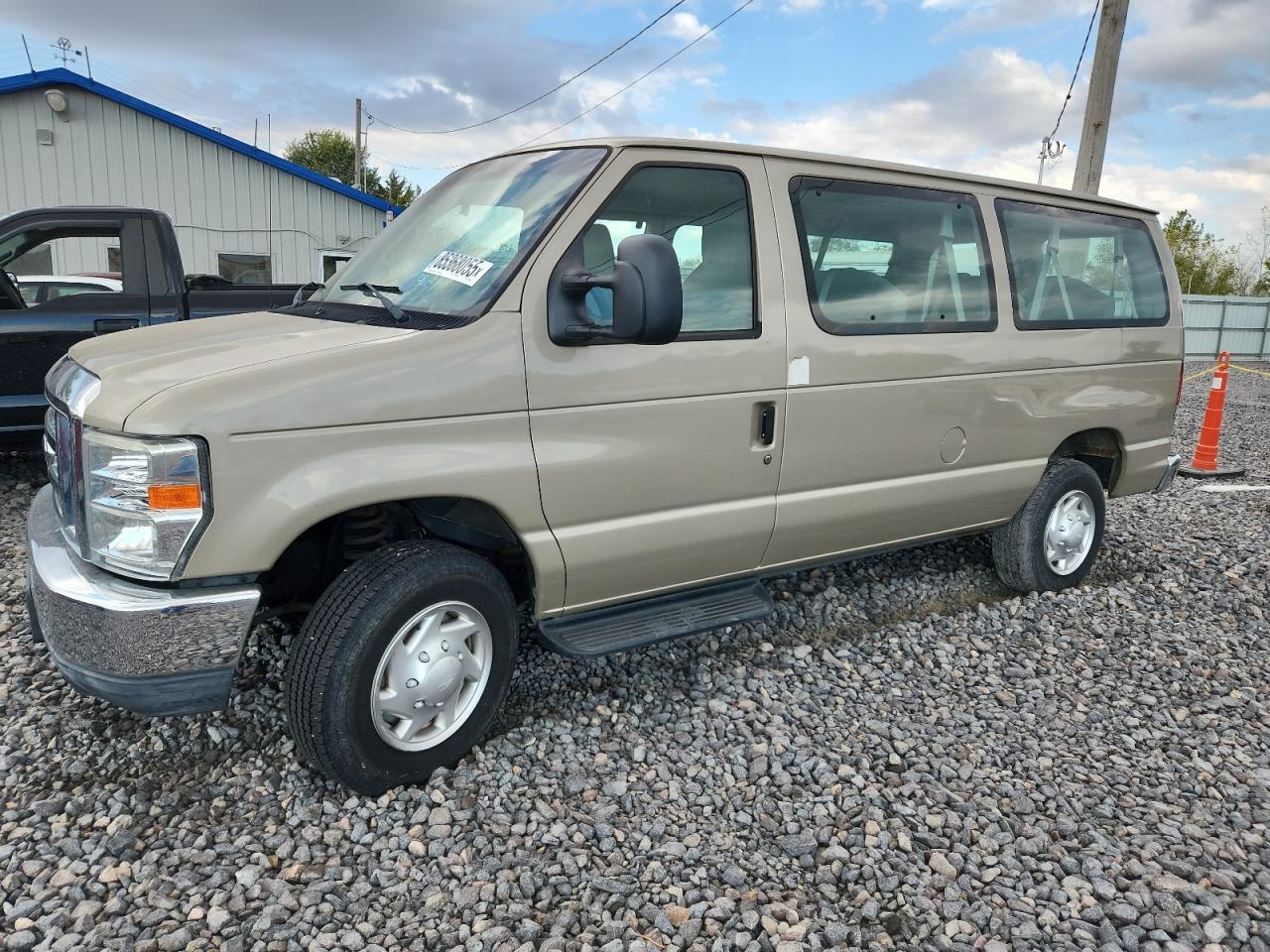 2011 Ford Econoline E350 Super Duty Wagon