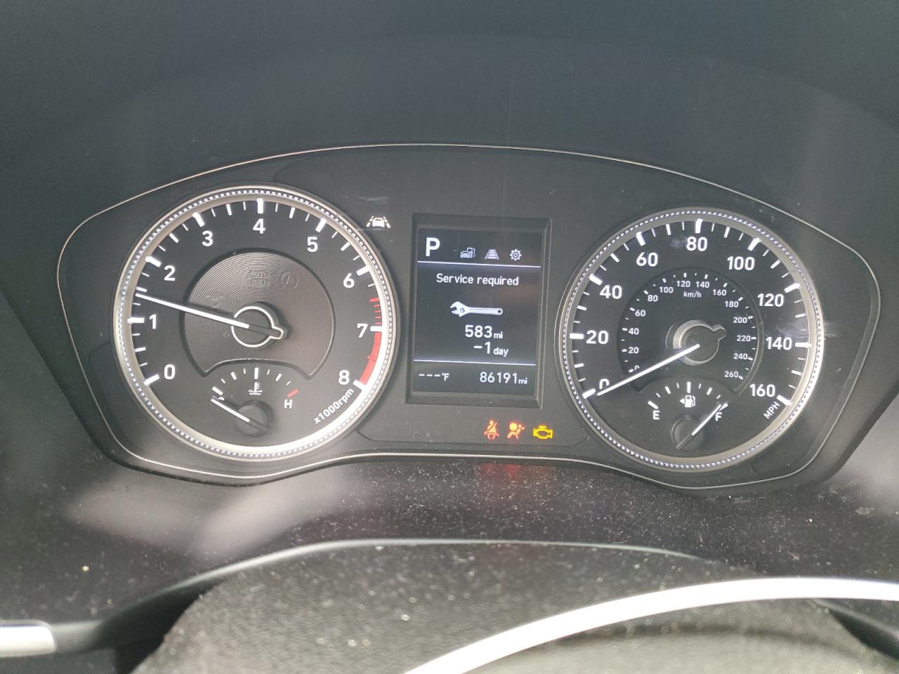 2019 Hyundai Santa Fe Se VIN: 5NMS2CAD1KH132273 Lot: 86474165