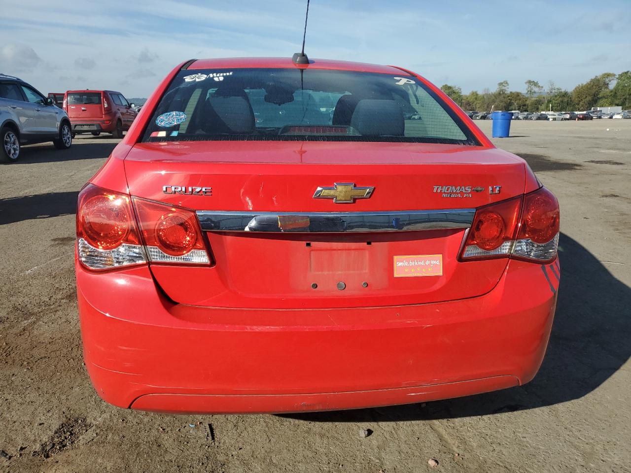 2015 Chevrolet Cruze Lt VIN: 1G1PC5SB2F7289201 Lot: 82262255