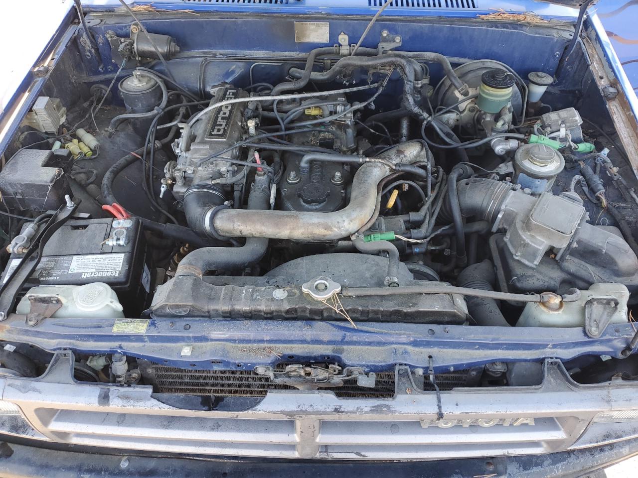 1987 Toyota Pickup Rn63 Std VIN: JT4RN63B5H0115844 Lot: 82596275