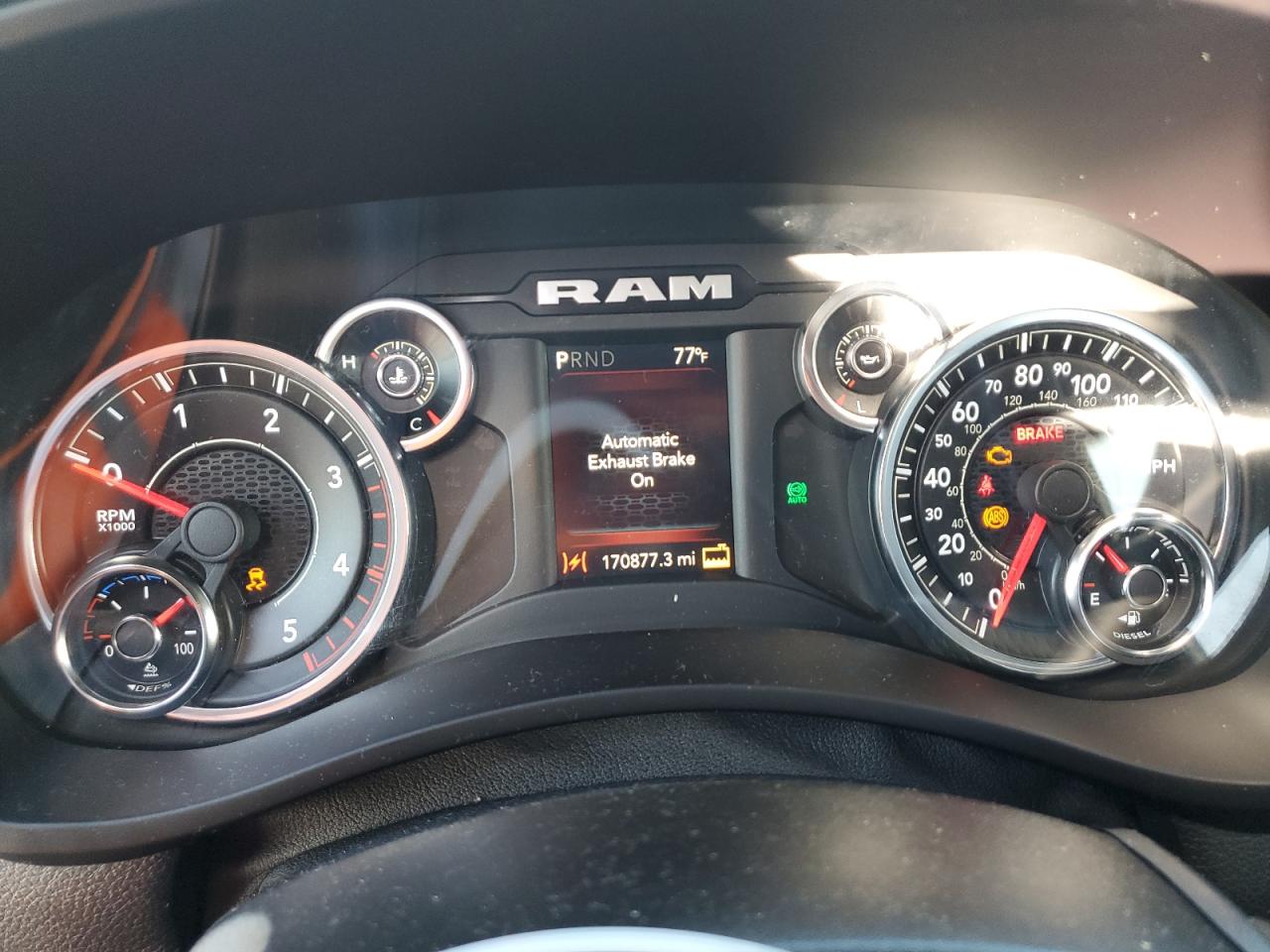 2023 Ram 5500 VIN: 3C7WRMFL1PG507071 Lot: 87385795