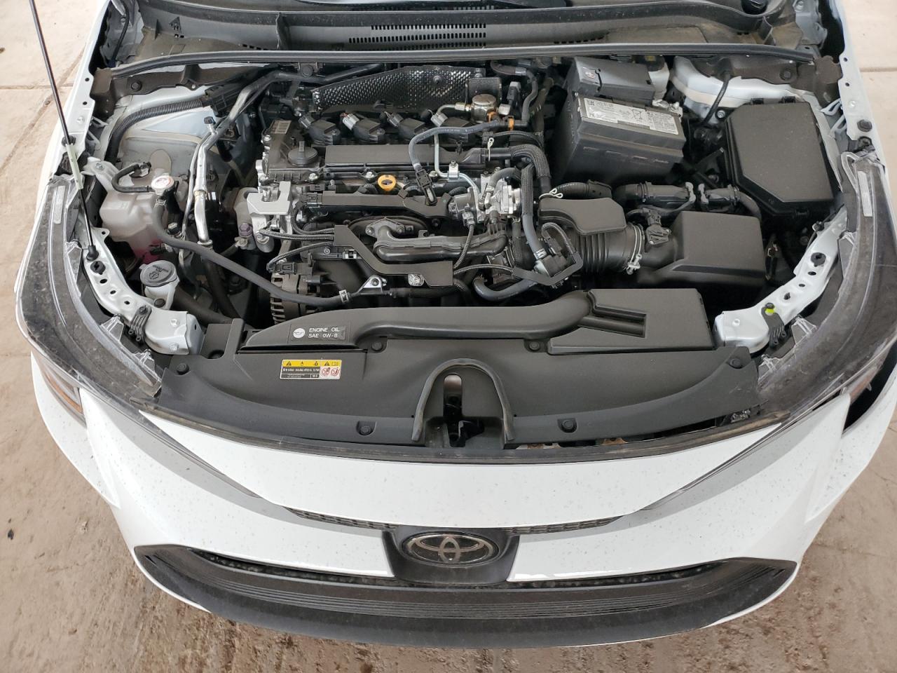 2025 Toyota Corolla Le VIN: 5YFB4MDE9SP317083 Lot: 86149515