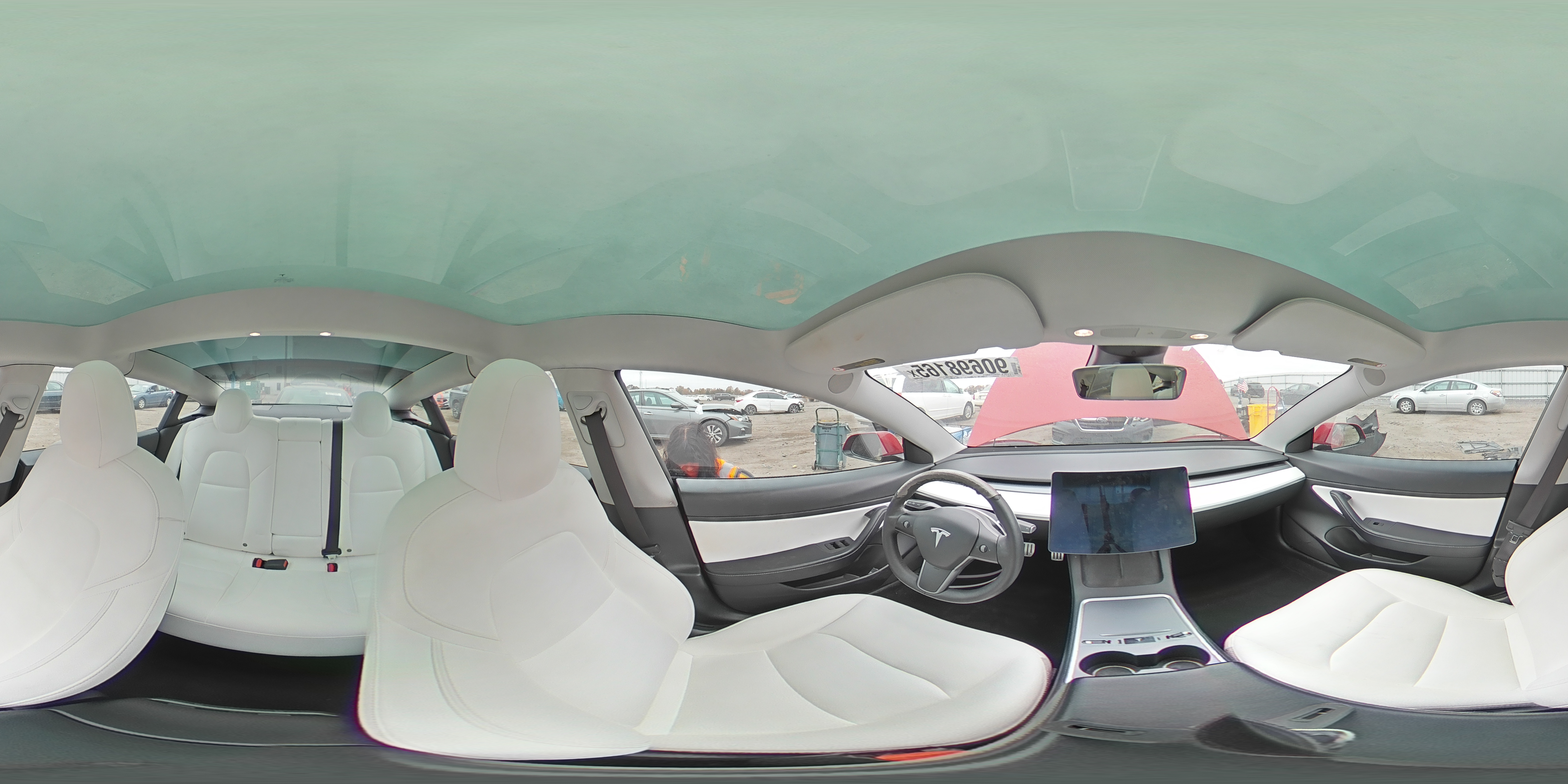 2021 Tesla Model 3 VIN: 5YJ3E1EC7MF926295 Lot: 90698165