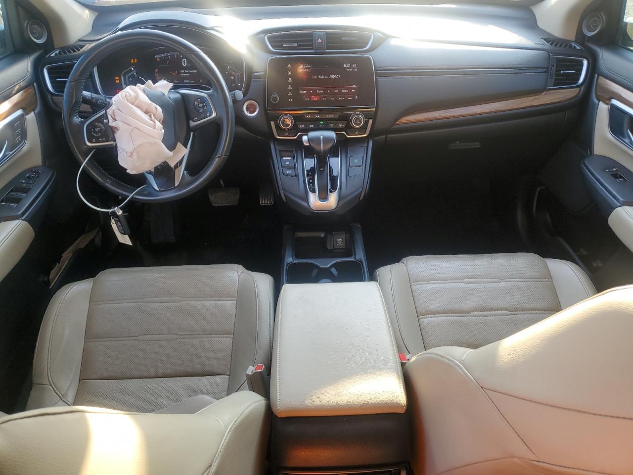 2019 Honda Cr-V Touring VIN: 7FARW2H98KE029128 Lot: 85277005